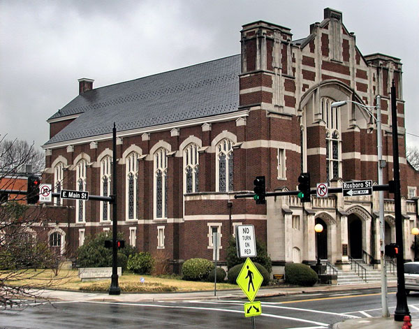 Downtown By History and By Choice.