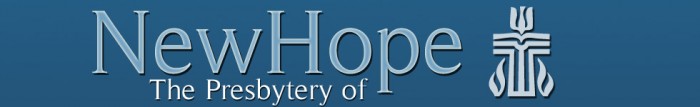 February 18th – Presbytery of New Hope