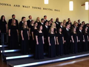 Muskingum University Choirs at FPC