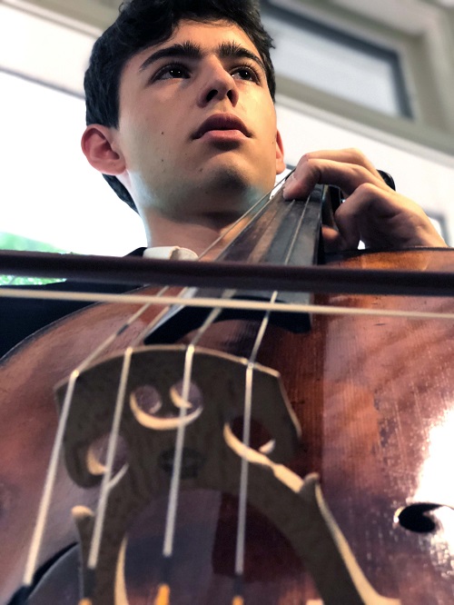 Ben Maxwell Cello Recital