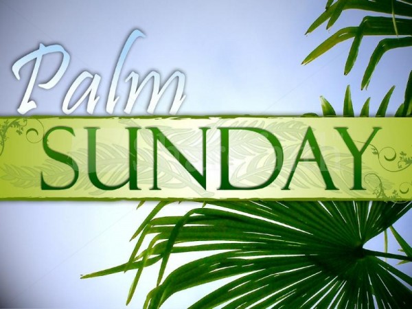 Palm Sunday – join us!