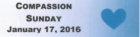 MLK Sunday / Compassion Sunday