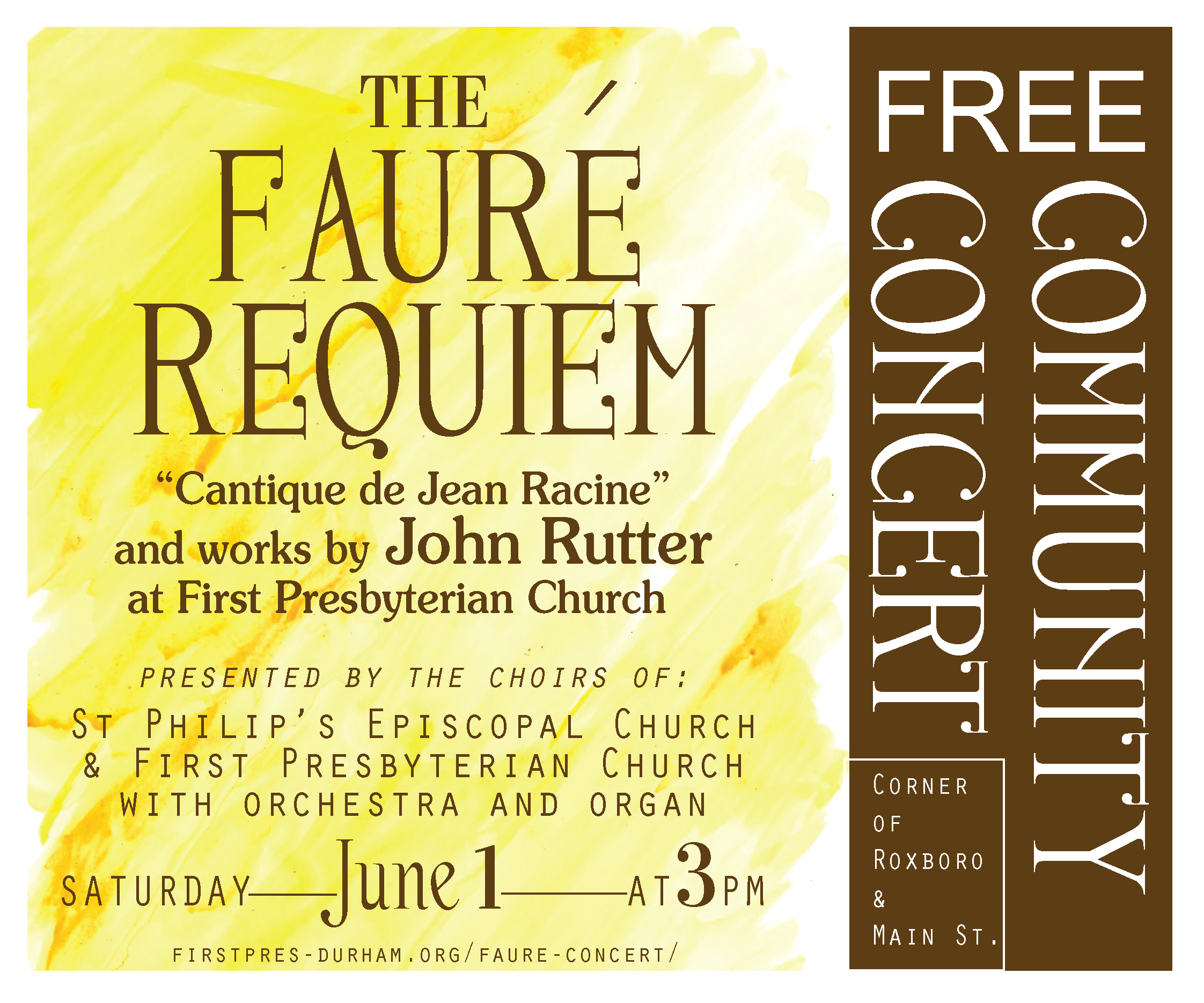 Free Community Concert