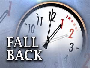 Fall Back this Sunday!