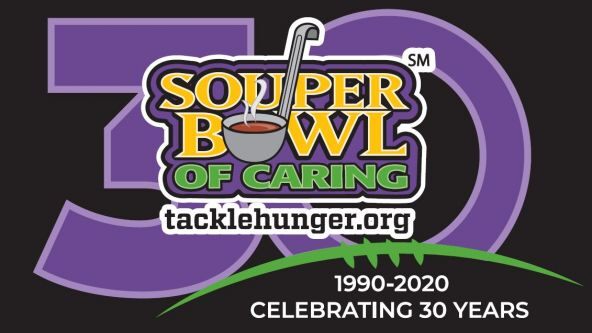 It’s the 30th Year of Souper Bowl Sunday! It’s the 30th Year of Souper Bowl Sunday!