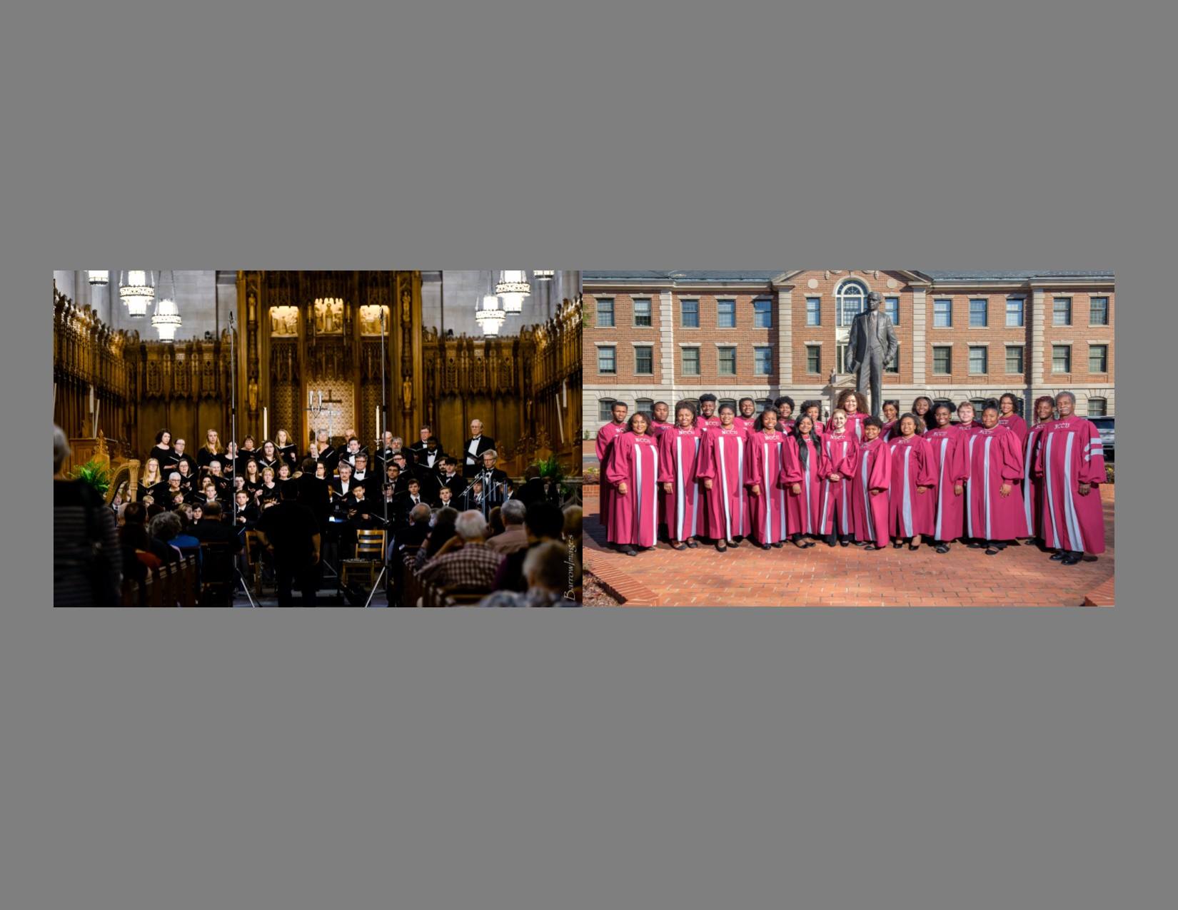 Collaborative Concert: Choral Society of Durham with NC Central University Choir