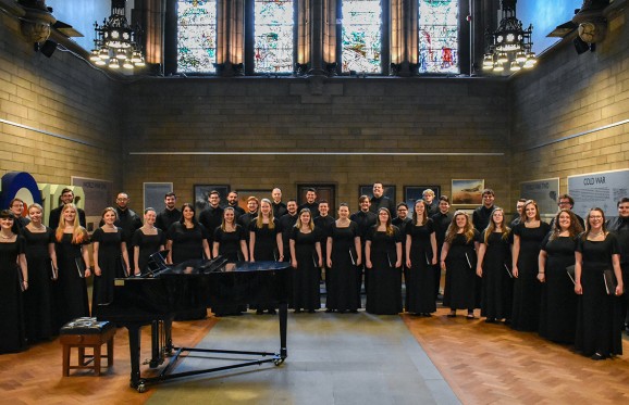 Muskingum University Choir comes to Durham