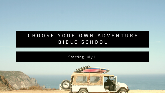 Virtual VBS during July