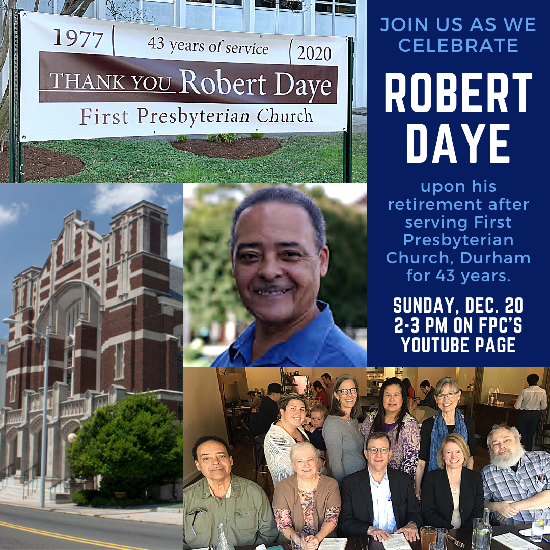 Retirement Celebration for Robert Daye