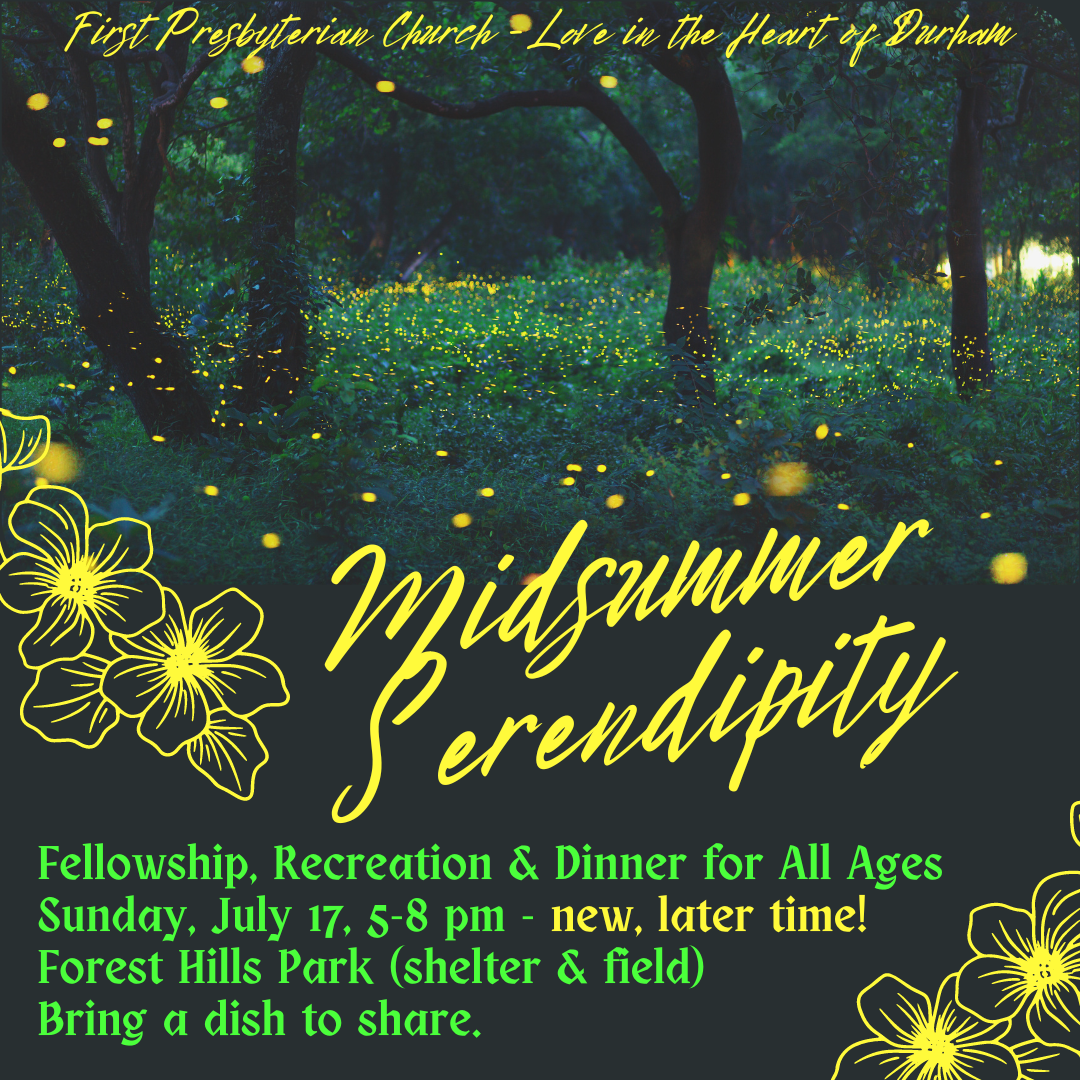 Join us at Forest Hills Park on July 17